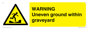 WV10256: WARNING Uneven ground within graveyard