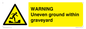 WV10256: WARNING Uneven ground within graveyard