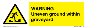 WV10256: WARNING Uneven ground within graveyard
