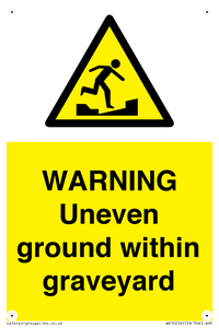WV10256: WARNING Uneven ground within graveyard