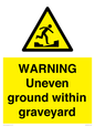 WV10256: WARNING Uneven ground within graveyard