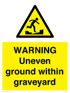 WV10256: WARNING Uneven ground within graveyard