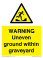 WV10256: WARNING Uneven ground within graveyard