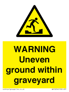WV10256: WARNING Uneven ground within graveyard