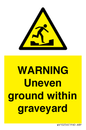 WV10256: WARNING Uneven ground within graveyard