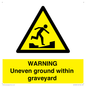 WV10256: WARNING Uneven ground within graveyard