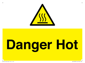 WV10258: Danger Hot