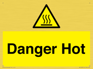 WV10258: Danger Hot
