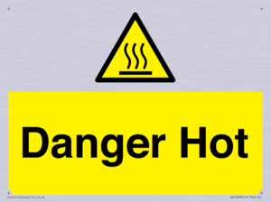 WV10258: Danger Hot