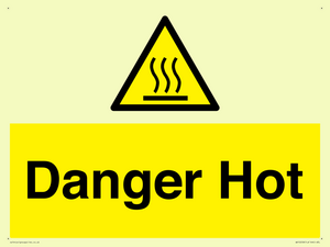 WV10258: Danger Hot