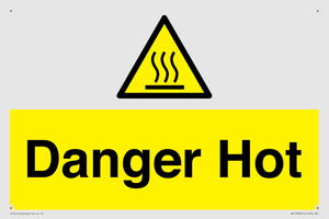 WV10258: Danger Hot