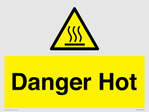 WV10258: Danger Hot