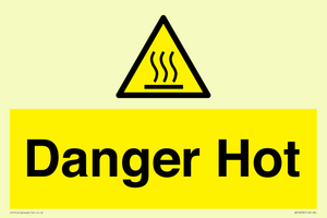WV10258: Danger Hot
