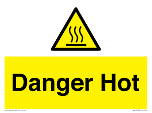 WV10258: Danger Hot