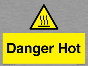 WV10258: Danger Hot
