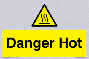 WV10258: Danger Hot