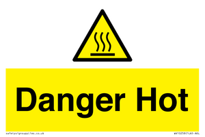 WV10258: Danger Hot