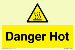 WV10258: Danger Hot
