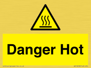 WV10258: Danger Hot