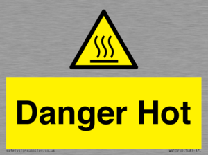 WV10258: Danger Hot