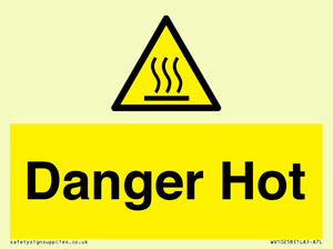 WV10258: Danger Hot