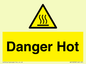 WV10258: Danger Hot