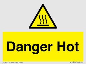WV10258: Danger Hot