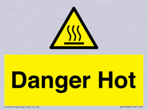 WV10258: Danger Hot