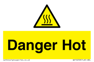 WV10258: Danger Hot