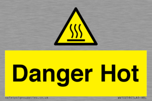 WV10258: Danger Hot