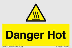 WV10258: Danger Hot