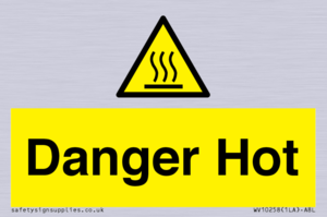 WV10258: Danger Hot