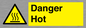 WV10258: Danger Hot