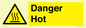 WV10258: Danger Hot