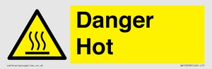 WV10258: Danger Hot