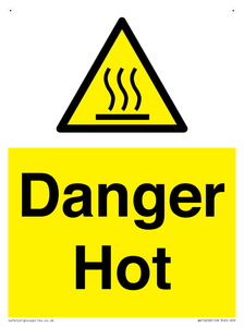 WV10258: Danger Hot