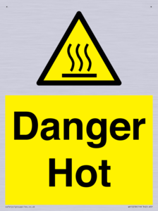 WV10258: Danger Hot
