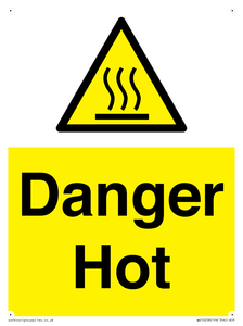 WV10258: Danger Hot