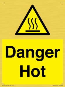 WV10258: Danger Hot