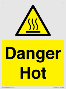 WV10258: Danger Hot