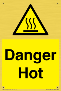WV10258: Danger Hot