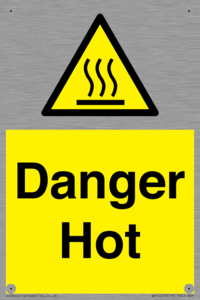 WV10258: Danger Hot