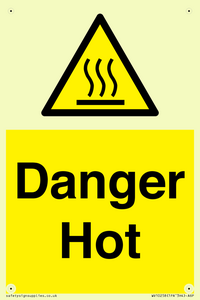 WV10258: Danger Hot