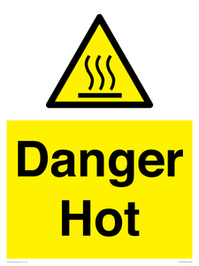 WV10258: Danger Hot