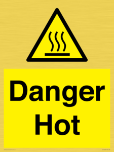 WV10258: Danger Hot