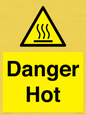WV10258: Danger Hot