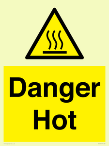 WV10258: Danger Hot