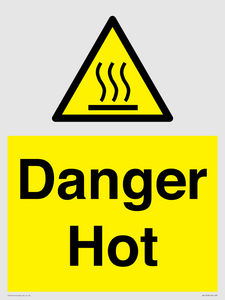 WV10258: Danger Hot