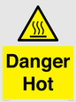 WV10258: Danger Hot