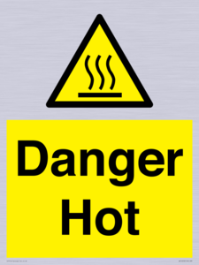 WV10258: Danger Hot